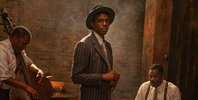 Netflix выдвинет Чедвика Боузмана на «Оскар» за роль в фильме «Ма Рейни: Мать блюза»