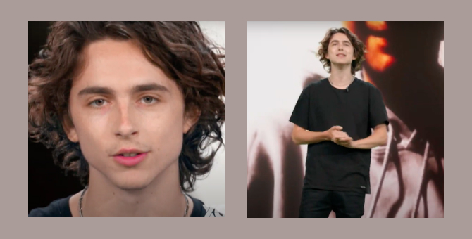 Тимоти Шаламе поблагодарил своих учителей в рамках проекта #GraduateTogether