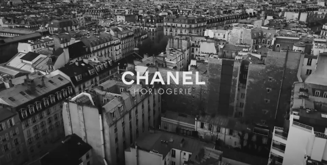 Chanel выпустил видео о новой коллекции часов