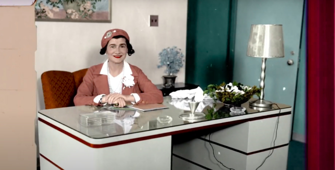 Chanel выпустил короткометражку о связи Габриэль Шанель с кино