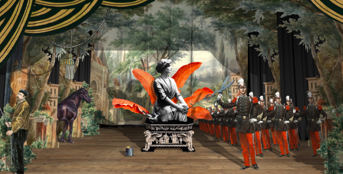 Chanel выпустил видео о роли мужчин в жизни Габриэль Шанель