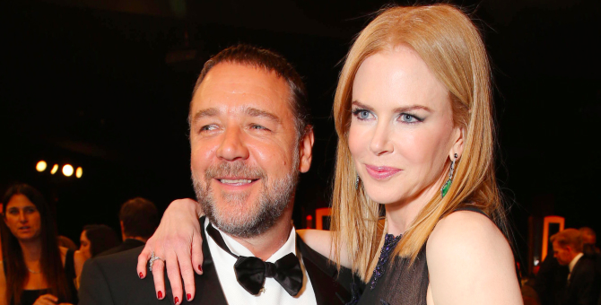 Рассел Кроу и Николь Кидман возглавят Австралийскую киноакадемию