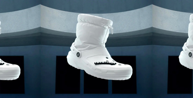 «Цветной» и Crocs выпустили коллаборацию