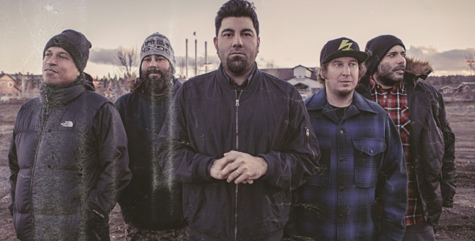 Группа Deftones выступит на фестивале Park Live