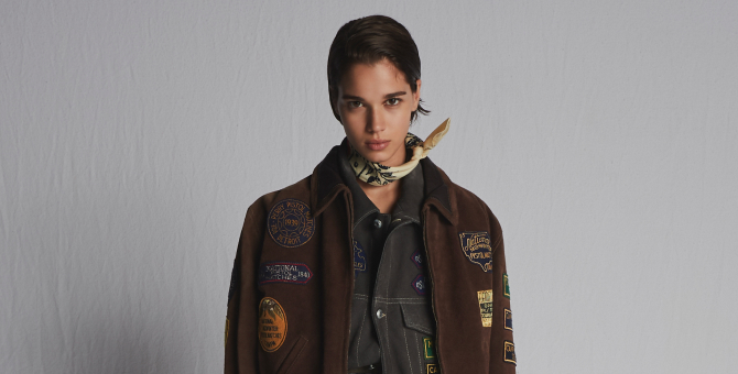 Гленн Мартенс переработал архивные модели 1980–1990-х годов для капсулы Diesel x Diesel