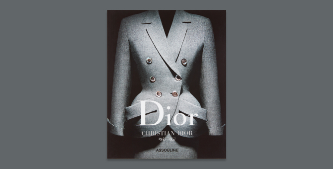 Dior представил диджитал-версию книги о Кристиане Диоре