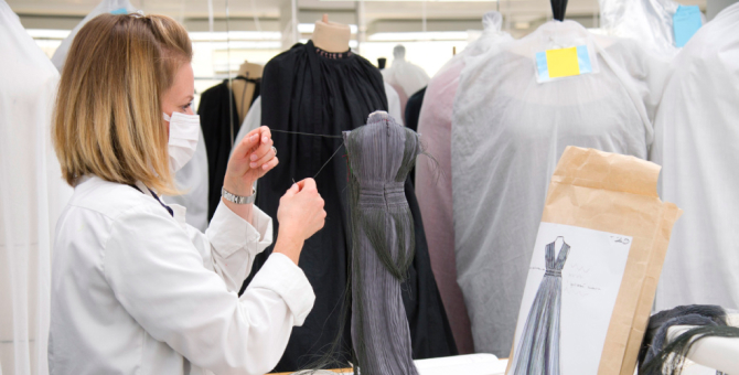 Режиссер «Гоморры» и «Догмэна» Маттео Гарроне снял фильм о кутюрной коллекции Dior