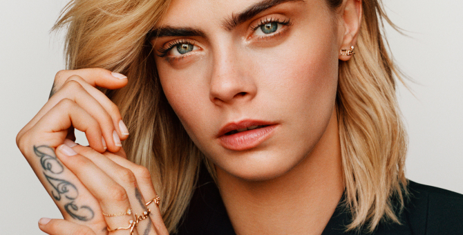 Кара Делевинь говорит «да» в новом видео Dior Joaillerie