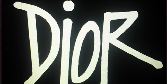 Dior анонсировал коллаборацию с основателем бренда Stussy