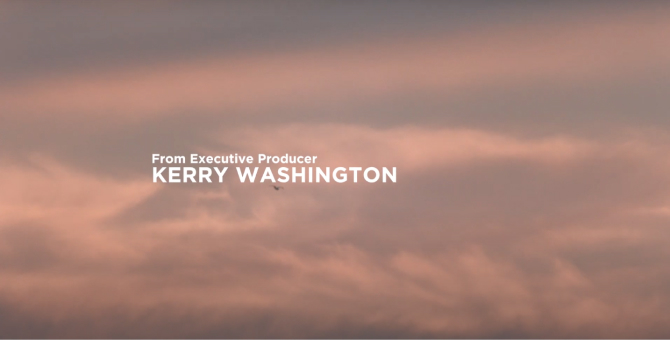 Вышел трейлер документального фильма о раке кожи, который спродюсировала Керри Вашингтон