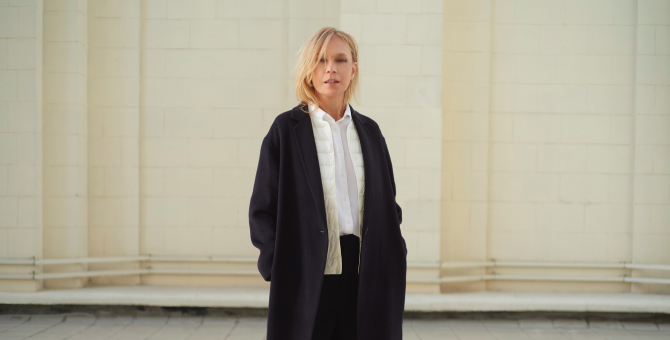 Uniqlo запустил проект о жизни и моде после пандемии с участием Алены Долецкой