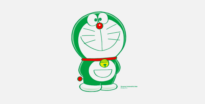 Аниме-персонаж Дораэмон стал амбассадором экоинициатив Uniqlo