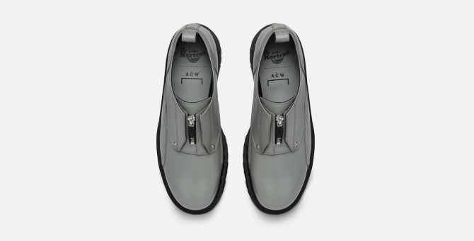 Dr. Martens еще раз поработал с A-Cold-Wall*