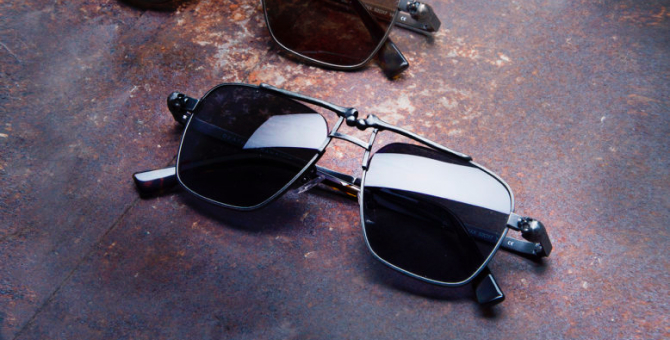 Хидео Кодзима и бренд J.F. Rey выпустили очки по мотивам «Death Stranding»