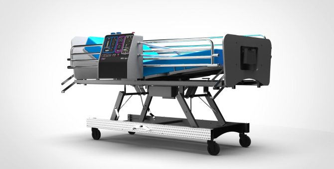 Dyson представил новый аппарат искусственной вентиляции легких