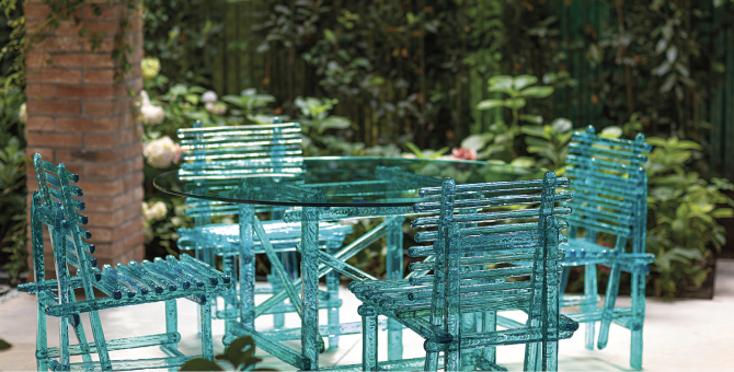 Компания Edra представила новую коллекцию мебели A'mare