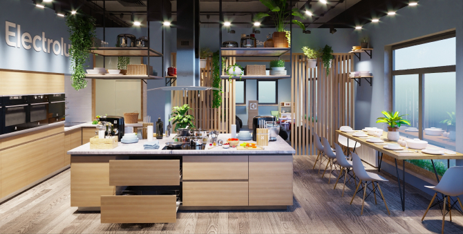 На курорте «Роза Хутор» открылась «Активная студия Electrolux»