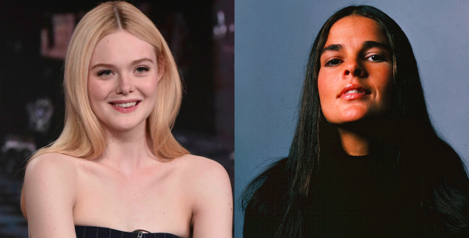 Эль Фаннинг сыграет Эли Макгроу в фильме о съемках «Крестного отца»