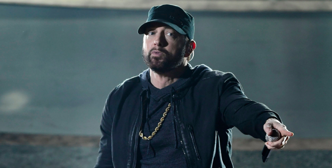 Неожиданное выступление Эминема на «Оскаре» стало мемом