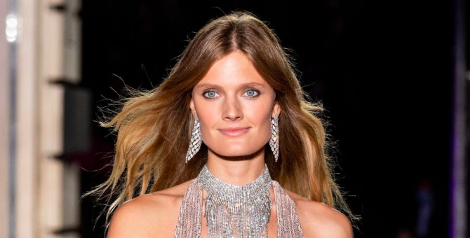 В Париже прошел показ новой коллекции Etam