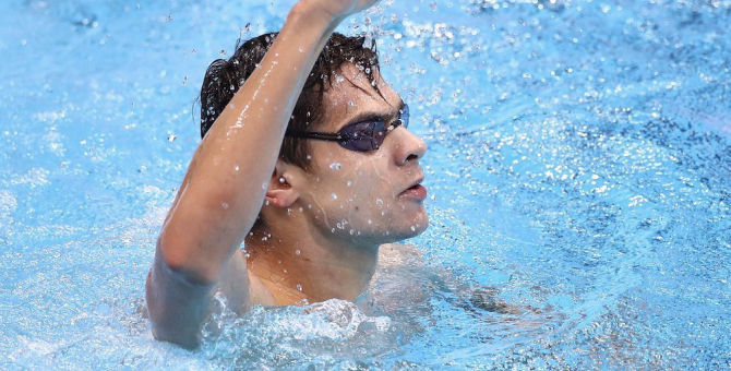 Пловец Евгений Рылов завоевал вторую золотую медаль на Олимпийских играх в Токио