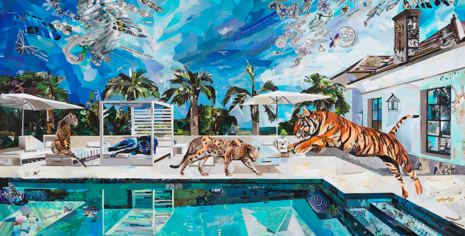 В фонде культуры «Екатерина» пройдет выставка Дарьи Усовой