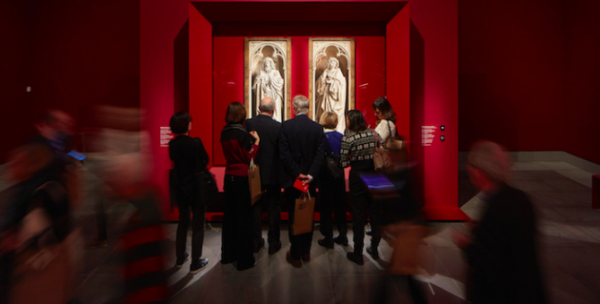 Выставку Яна ван Эйка в Генте можно будет увидеть онлайн