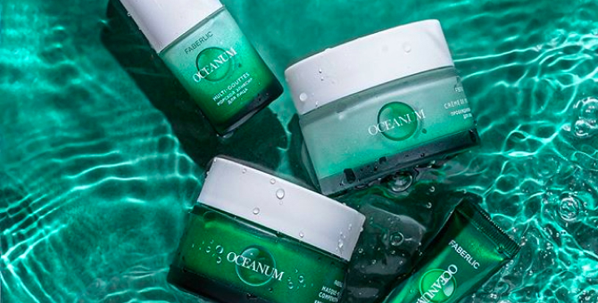 Компания Faberlic представила новинки для лица и тела