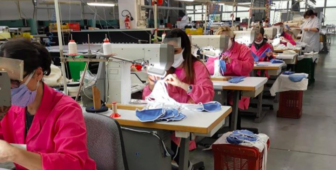 Fabi запустил производство защитных масок