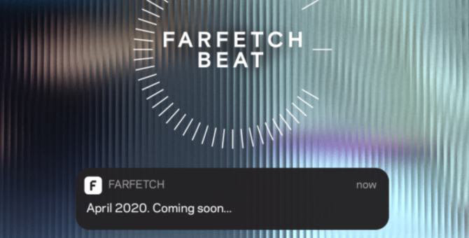 Farfetch запускает новую систему продаж