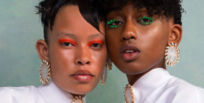 Рианна посвятила коллекцию украшений Fenty красоте темнокожих женщин