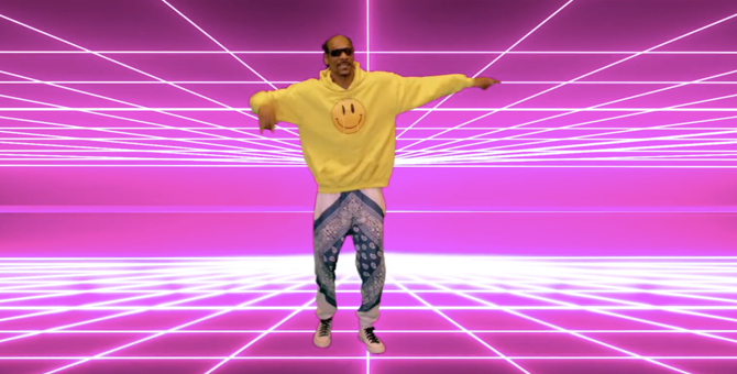 The Black Eyed Peas и Снуп Догг выпустили видео на совместный трек «Be Nice»