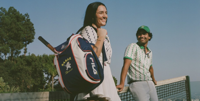 Fila и Rowing Blazers выпустили капсулу по мотивам детской книги о слоне Бабаре