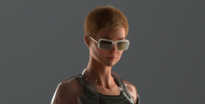 Бренд Fakoshima выпустил лукбук с участием виртуальной модели Алионы Пол