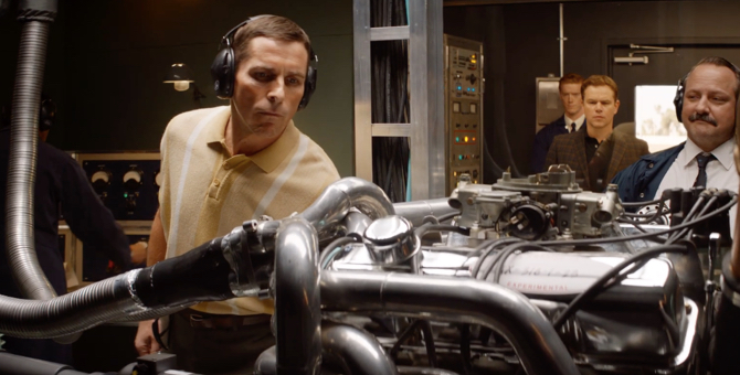 Вышел трейлер фильма о спорткаре Ford с Кристианом Бэйлом и Мэттом Деймоном