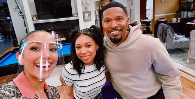 Дочь Джейми Фокса спродюсировала для Netflix сериал о том, как отец ее «позорил»