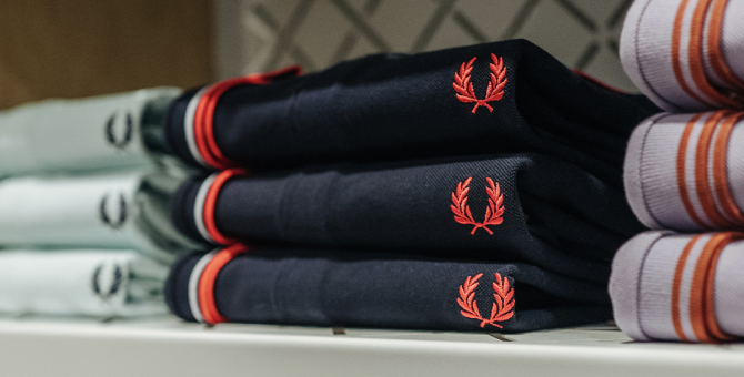 В «Цветном» открылся поп-ап Fred Perry