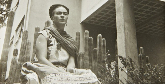 Редкие снимки Фриды Кало и Диего Риверы продадут на аукционе