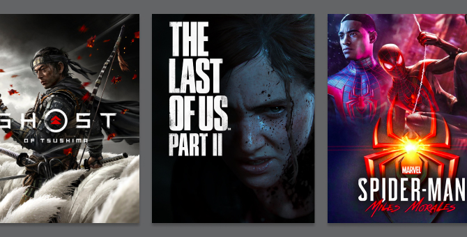Ghost of Tsushima и вторая часть The Last of Us попали в список лучших игр 2020 года