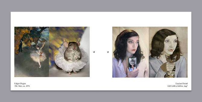 Музей Гетти выпускает книгу с работами участников своего арт-челленджа