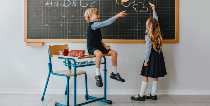 Бренд Geox представил новую коллекцию детской обуви