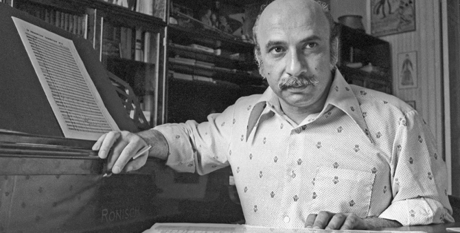 Умер Гия Канчели — автор музыки к фильмам «Мимино» и «Кин-дза-дза»