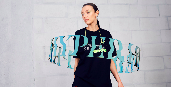 Бренды glo и ZNY выпустили интерактивную коллаборацию