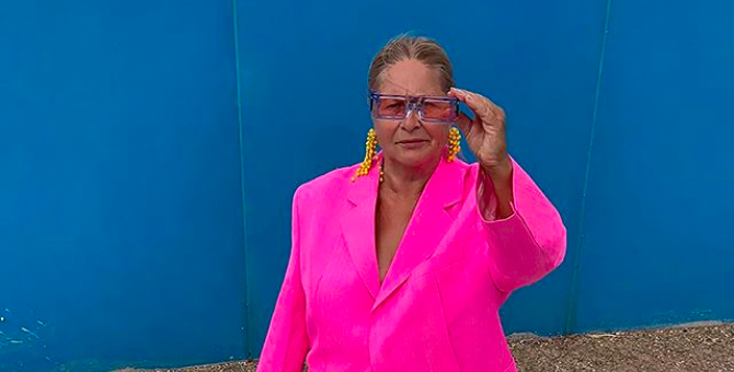 Бабушка Симона Порта Жакмюса снялась для Jacquemus