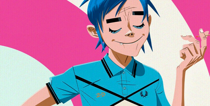 Группа Gorillaz выпустила коллаборацию с Fred Perry
