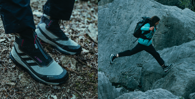 adidas представил ботинки-хайкеры с технологией Gore-Tex