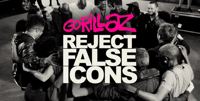 На YouTube появился документальный фильм о группе Gorillaz