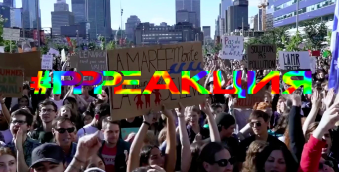 Greenpeace показал последний эпизод сериала о климатическом кризисе