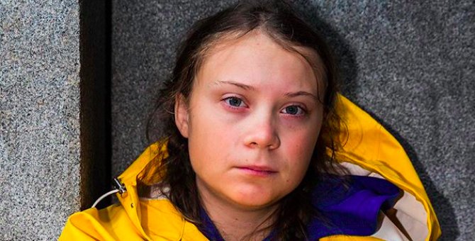 В честь Греты Тунберг назван новый род гигантских крабовых пауков