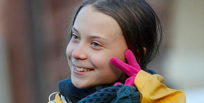 Грету Тунберг второй раз подряд выдвинули на Нобелевскую премию мира